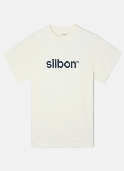 Camiseta Flock Crema - Silbon