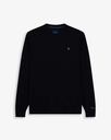 Jersey Icon Round Neck Navy Blue - Harper &amp; Neyer