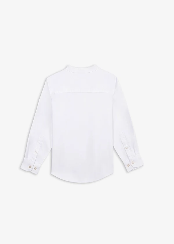 Polera Icon Kids White - Harper &amp; Neyer