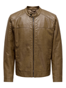 Chaqueta Onsmike Pu Racer Jacket Otw Noos Monks Robe - Only &amp; Sons