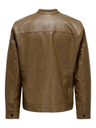 Chaqueta Onsmike Pu Racer Jacket Otw Noos Monks Robe - Only &amp; Sons