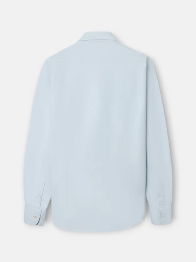 Camisa Sport Oxford Raqueta Verde - Silbon