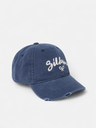 Gorra Desgastada Azul Marino - Silbon