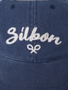 Gorra Desgastada Azul Marino - Silbon