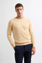 Jersey Cuello Redondo Beige - Williot