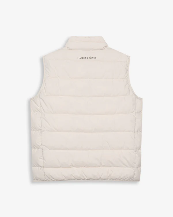 Chaleco Galway Raw - Harper &amp; Neyer