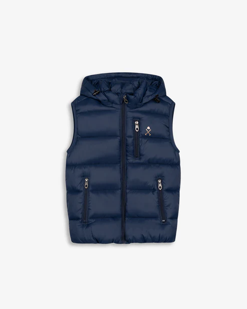 Chaleco Galway Kids Navy Blue - Harper &amp; Neyer