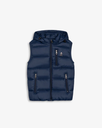 Chaleco Galway Kids Navy Blue - Harper &amp; Neyer