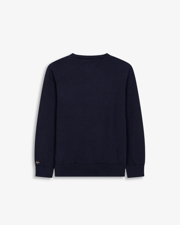 Jersey Icon R Kids Navy Blue - Harper &amp; Neyer