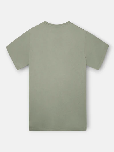 Camiseta Minilogo Verde- Silbon