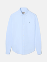 Camisa Sport Oxford Regular Fit Celeste  - Silbon