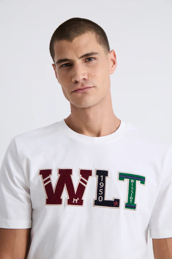 Camiseta WLT Logo Blanco - Williot