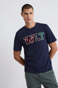 Camiseta WLT Logo Marino - Williot