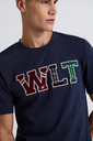 Camiseta WLT Logo Marino - Williot