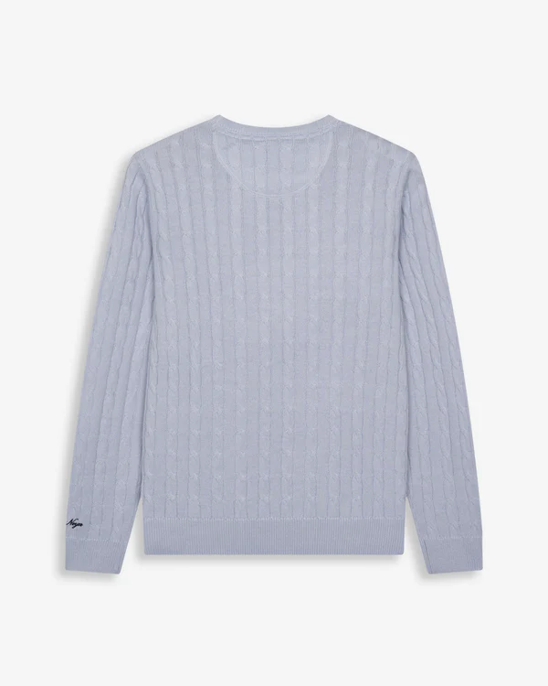 Jersey Blarney Castle Light Blue - Harper &amp; Neyer