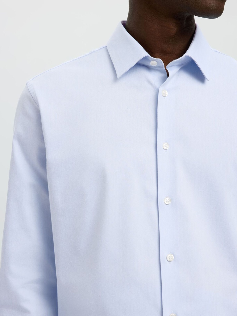SLHslim-Ethan Shirt LS Spread Noos Color Light Blue - Selected Homme
