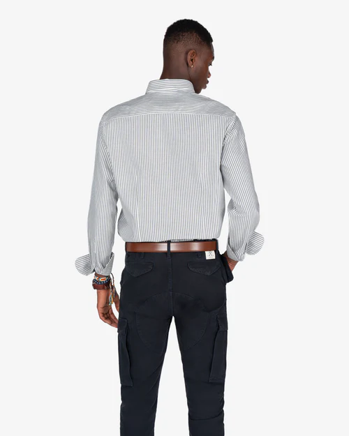 Camisa North Sea Navy Blue - Harper &amp; Neyer