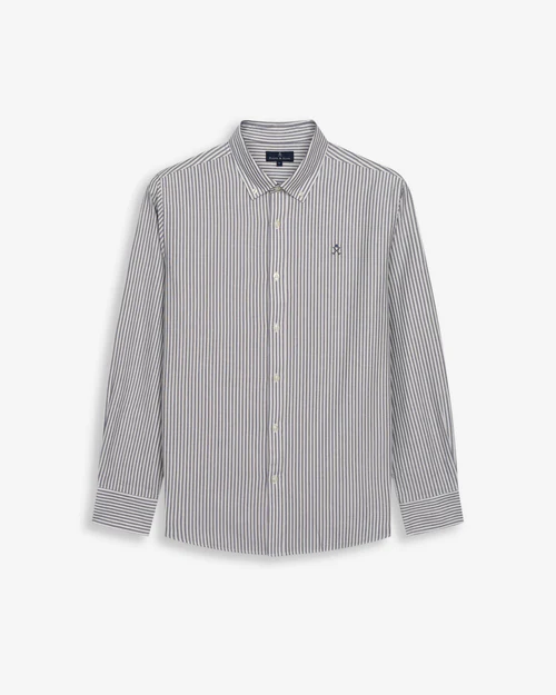 Camisa North Sea Navy Blue - Harper &amp; Neyer