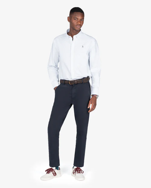 Camisa North Sea Light Blue - Harper &amp; Neyer