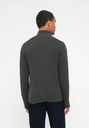 Slhdane Ls Knit Structure Full Zip Noos - Selected