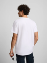Camiseta Silbon Minilogo Blanco - Silbon