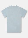 Camiseta Minilogo Verde Gris - Silbon
