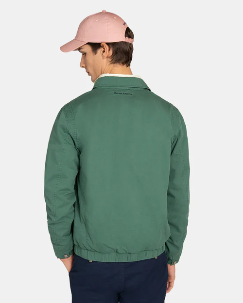 Chaqueta Harrington Cuello Camisero - Harper &amp; Neyer