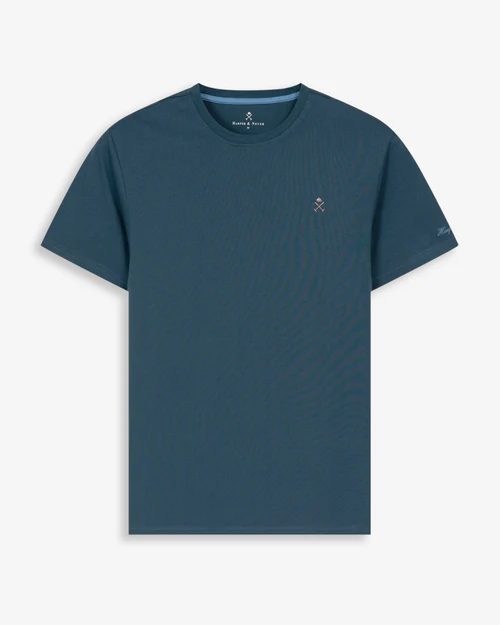 Camiseta Apres Surf Navy Grey - Harper &amp; Neyer