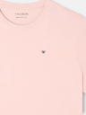 Camiseta Minilogo Rosa - Silbon