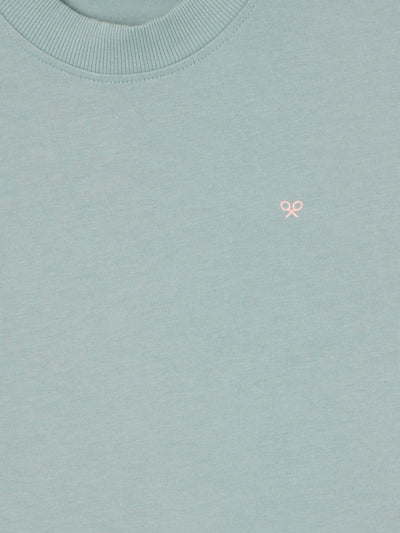 Camiseta Special Fit Classic Society Verde Gris - Silbon