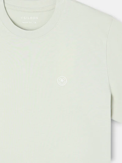 Camiseta Summer Games Verde Claro - Silbon