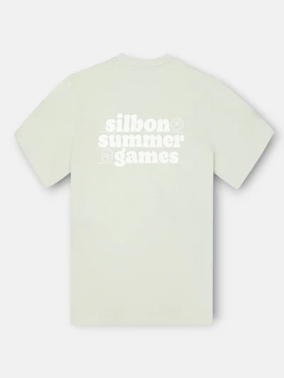 Camiseta Summer Games Verde Claro - Silbon