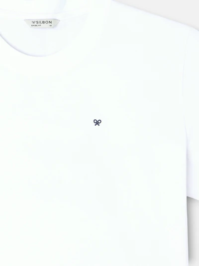 Camiseta Happiest Blanco - Silbon