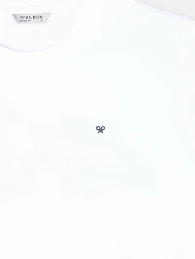 Camiseta Beach Club Blanca - Silbon