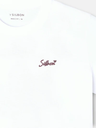 Camiseta Golfe De Saint-Tropez Blanco - Silbon