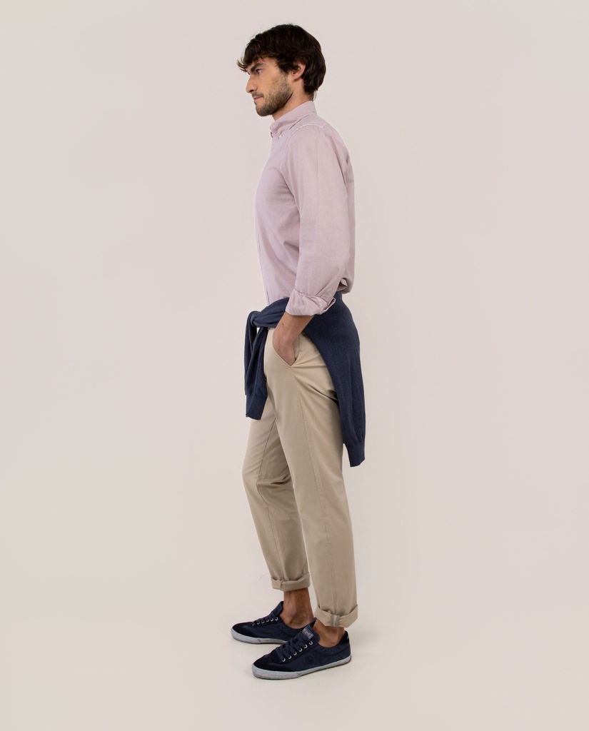 Pantalón Chino Básico Tostado - El Ganso