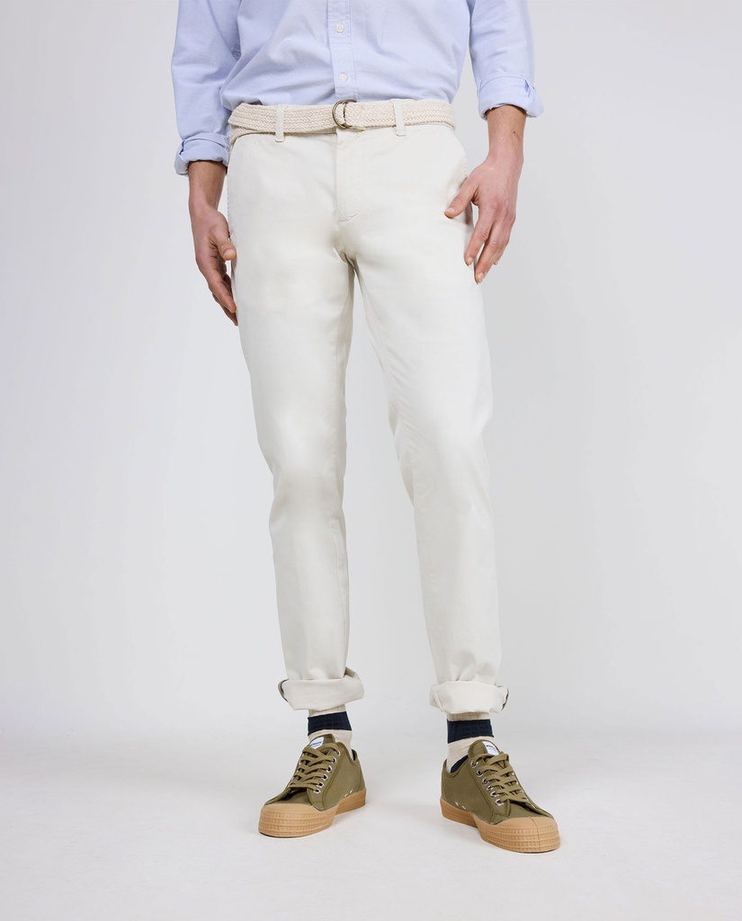 Pantalón Chino Básico Piedra - El Ganso