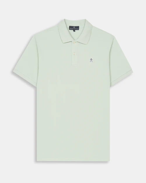 Polo Retro Green Haze - Harper &amp; Neyer