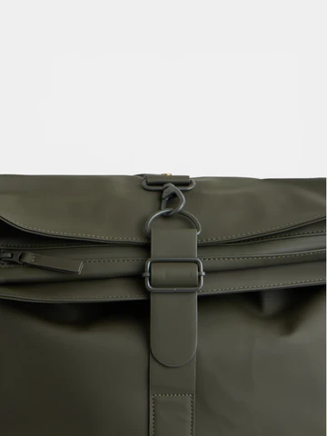 Mochila Enrollable Waterproof Verde - Silbon