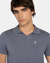 Polo Knit Blue Shadow - Harper &amp; Neyer