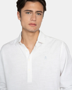Polera Linen White - Harper &amp; Neyer