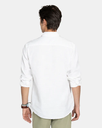 Polera Linen White - Harper &amp; Neyer