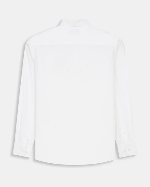 Polera Linen White - Harper &amp; Neyer