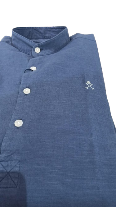 Camisa Lino Turquesa - Williot (copia)