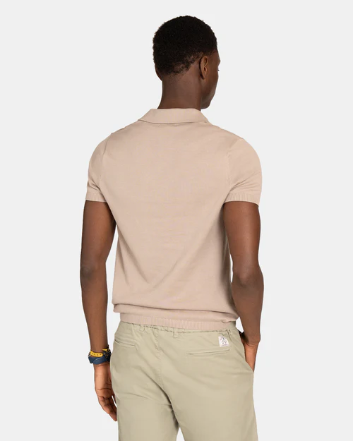 Polo Knit Mocha - Harper &amp; Neyer