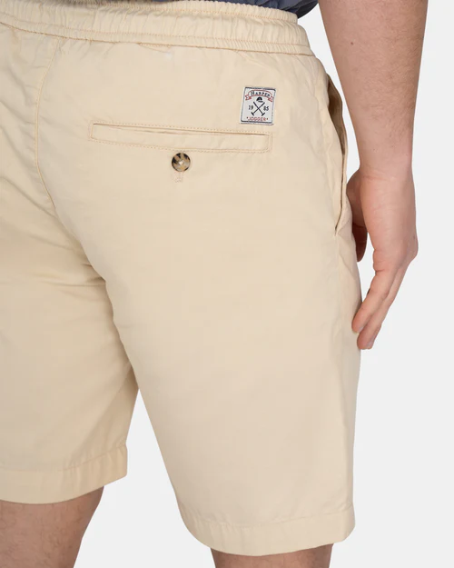 Bermuda Jogger Light Camel - Harper &amp; Neyer
