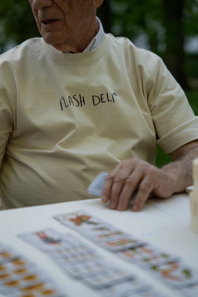 Camiseta Flash Deli - Humpier