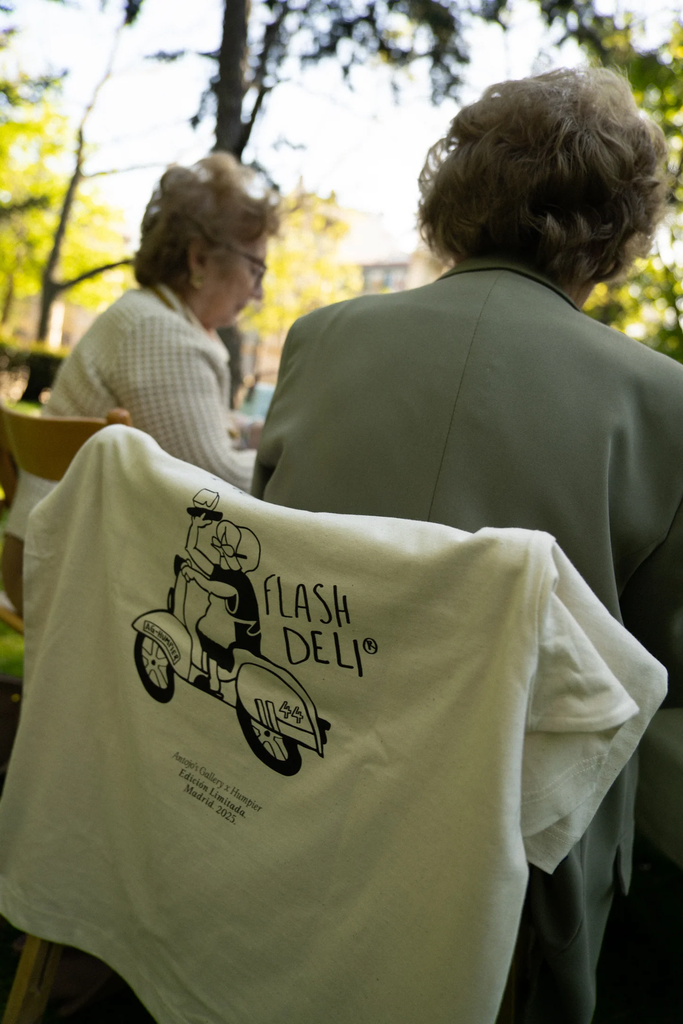 Camiseta Flash Deli - Humpier