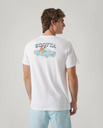 Camiseta Turtle Blanco - Scotta