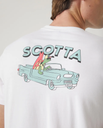 Camiseta Turtle Blanco - Scotta